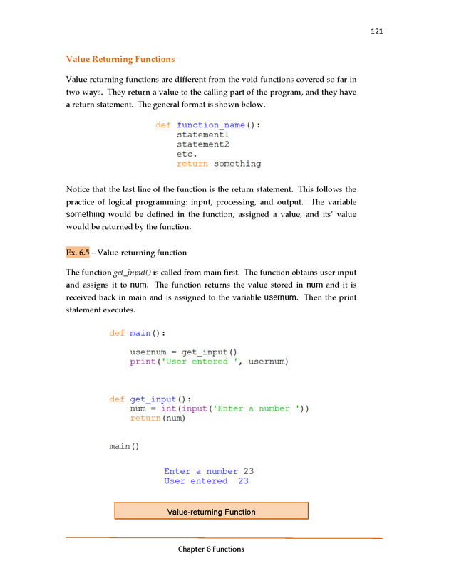 Introduction to Python Programming: Starting Out with IDLE - Functions 11